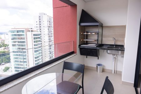 Apartamento para alugar com 43m², 1 quarto e 1 vagaSacada