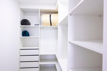 Apartamento para alugar com 43m², 1 quarto e 1 vagaCloset da suíte