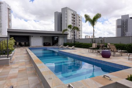 Apartamento para alugar com 43m², 1 quarto e 1 vagaPiscina