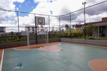 Apartamento para alugar com 43m², 1 quarto e 1 vagaQuadra Esportiva