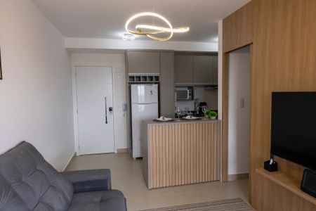 Apartamento para alugar com 43m², 1 quarto e 1 vagaSala