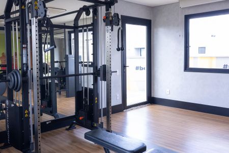 Apartamento para alugar com 43m², 1 quarto e 1 vagaAcademia