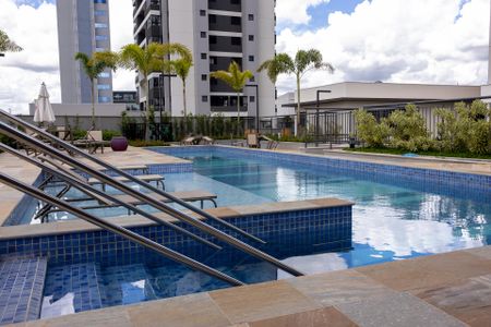 Apartamento para alugar com 43m², 1 quarto e 1 vagaPiscina