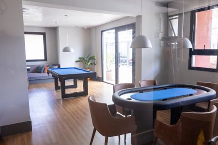 Apartamento para alugar com 43m², 1 quarto e 1 vagaSalão de jogos