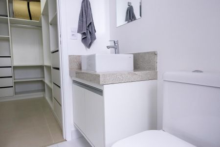 Apartamento para alugar com 43m², 1 quarto e 1 vagaBanheiro da Suíte