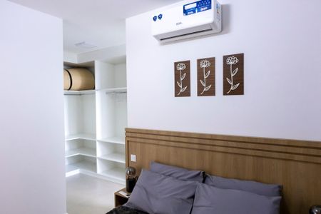 Apartamento para alugar com 43m², 1 quarto e 1 vagaSuíte