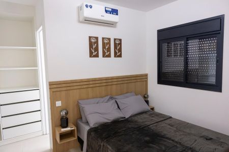Apartamento para alugar com 43m², 1 quarto e 1 vagaSuíte