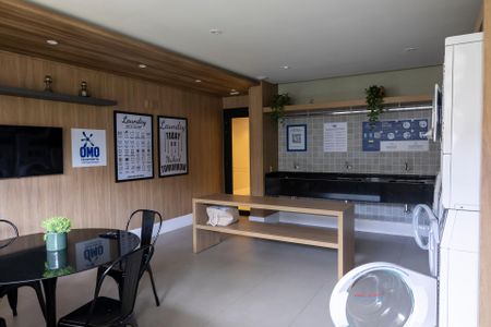 Apartamento para alugar com 43m², 1 quarto e 1 vagaLavanderia