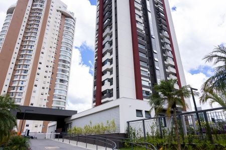 Apartamento para alugar com 43m², 1 quarto e 1 vagaFachada