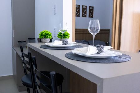 Apartamento para alugar com 43m², 1 quarto e 1 vagaCozinha