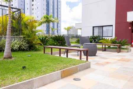 Apartamento para alugar com 43m², 1 quarto e 1 vagaJardim