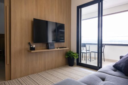 Apartamento para alugar com 43m², 1 quarto e 1 vagaSala