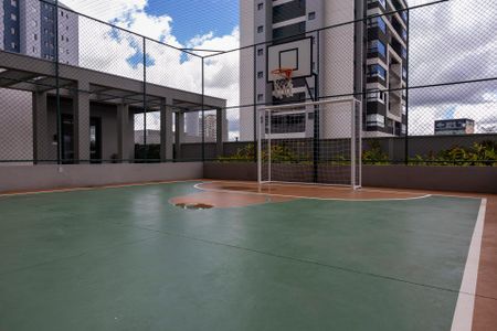 Apartamento para alugar com 43m², 1 quarto e 1 vagaQuadra Esportiva