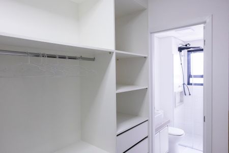 Apartamento para alugar com 43m², 1 quarto e 1 vagaCloset da suíte