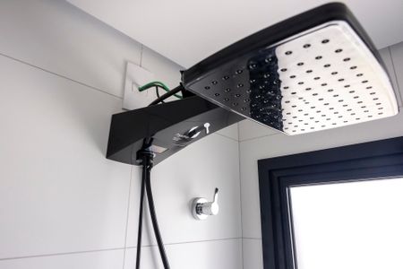 Apartamento para alugar com 43m², 1 quarto e 1 vagaChuveiro