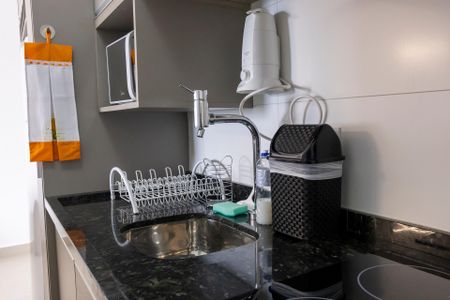 Apartamento para alugar com 43m², 1 quarto e 1 vagaCozinha