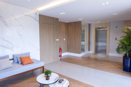 Apartamento para alugar com 43m², 1 quarto e 1 vagaÁrea comum