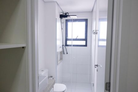 Apartamento para alugar com 43m², 1 quarto e 1 vagaBanheiro da Suíte