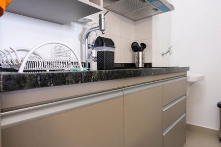 Apartamento para alugar com 43m², 1 quarto e 1 vagaCozinha - Armários