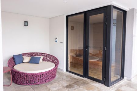 Apartamento para alugar com 43m², 1 quarto e 1 vagaÁrea comum