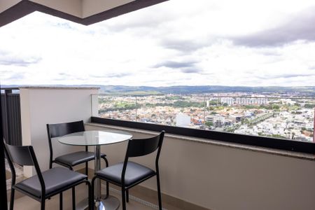 Apartamento para alugar com 43m², 1 quarto e 1 vagaSacada