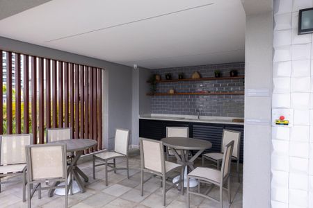 Apartamento para alugar com 43m², 1 quarto e 1 vagaÁrea comum