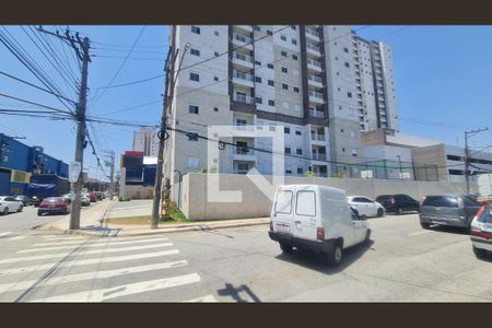 Apartamento para alugar com 55m², 2 quartos e 1 vagaFachada do Prédio