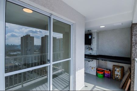 Apartamento para alugar com 55m², 2 quartos e 1 vagaVaranda da Sala