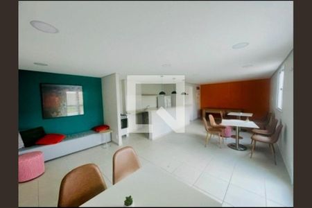 Apartamento para alugar com 55m², 2 quartos e 1 vagaÁrea comum - Salão de festas