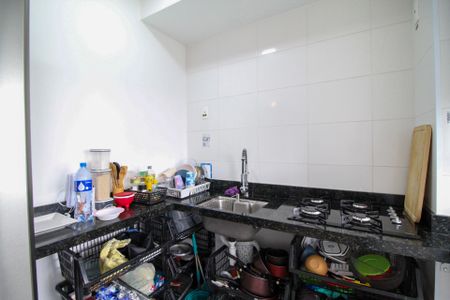 Apartamento à venda com 42m², 2 quartos e 1 vaga Apartamento à venda com 42m², 2 quartos e 1 vagaCozinha/Área de Serviço