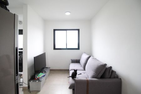 Sala de apartamento para alugar com 2 quartos, 42m² em Jardim Concordia, Diadema