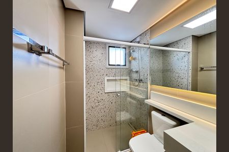 Apartamento à venda com 97m², 3 quartos e 2 vagasBanheiro