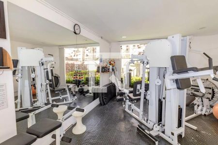 Apartamento à venda com 97m², 3 quartos e 2 vagasÁrea comum - Academia