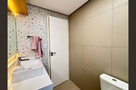 Apartamento à venda com 97m², 3 quartos e 2 vagasBanheiro da Suíte