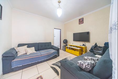 Sala de casa à venda com 5 quartos, 300m² em Jardim Santo Alberto, Santo André