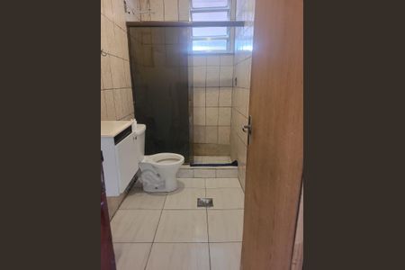 Banheiro de casa para alugar com 2 quartos, 55m² em Pechincha, Rio de Janeiro