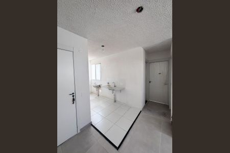 Apartamento para alugar com 45m², 2 quartos e sem vagaCozinha e área de serviço