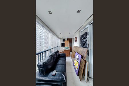 Varanda da Sala de apartamento para alugar com 3 quartos, 144m² em Mooca, São Paulo