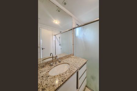 Apartamento para alugar com 144m², 3 quartos e 2 vagasBanheiro da Suíte 1