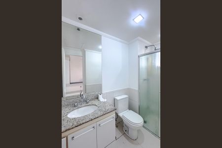 Apartamento para alugar com 144m², 3 quartos e 2 vagasBanheiro da Suíte 3