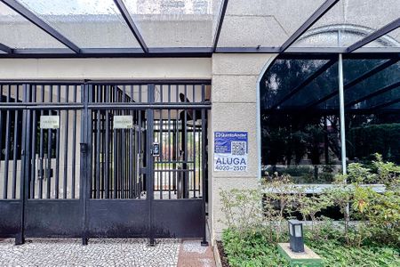 Apartamento para alugar com 144m², 3 quartos e 2 vagasFachada - Plaquinha