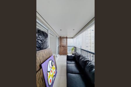 Varanda da Sala de apartamento para alugar com 3 quartos, 144m² em Mooca, São Paulo