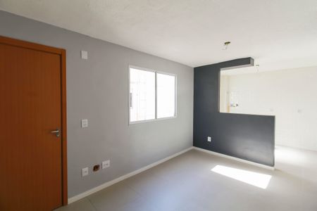 Sala de apartamento à venda com 2 quartos, 42m² em São José, Canoas