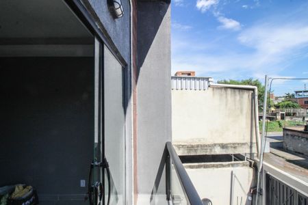 Varanda do Quarto 1 de casa para alugar com 2 quartos, 80m² em Rodilândia, Nova Iguaçu