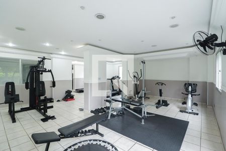 Apartamento à venda com 64m², 2 quartos e 1 vaga Apartamento à venda com 64m², 2 quartos e 1 vagaÁrea comum - Academia