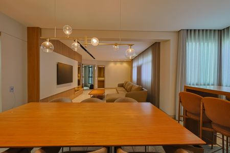 Sala de apartamento à venda com 3 quartos, 170m² em Belvedere, Belo Horizonte