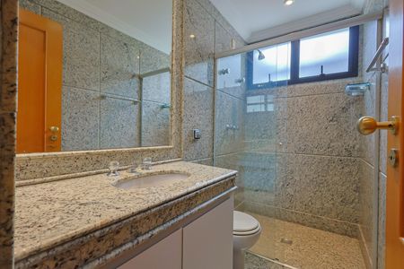 Apartamento à venda com 170m², 4 quartos e 4 vagas Apartamento à venda com 170m², 4 quartos e 4 vagasBanheiro