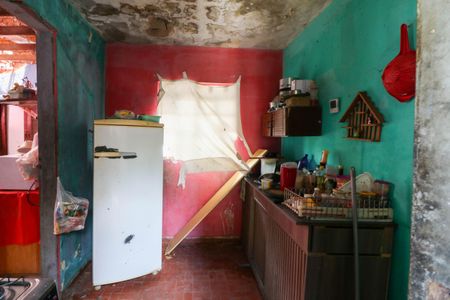 Cozinha de casa à venda com 2 quartos, 66m² em Jardim São Luís, São Paulo