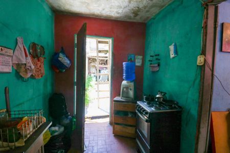 Cozinha de casa à venda com 2 quartos, 66m² em Jardim São Luís, São Paulo