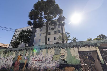 Apartamento à venda com 56m², 3 quartos e 1 vaga Apartamento à venda com 56m², 3 quartos e 1 vagaFachada